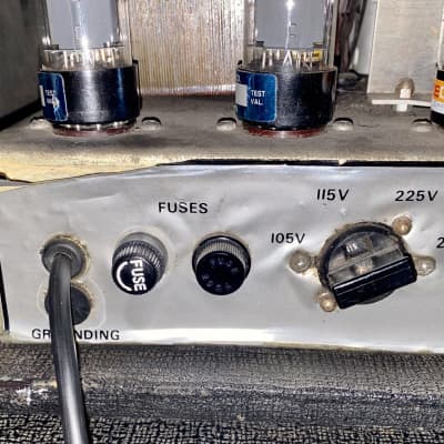 Sound City Dallas Arbiter Impact by Status 1017 120W “Sound City” Tube Amplifier Head image 8