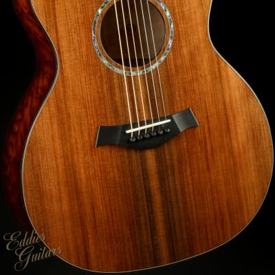 Taylor Custom GA - Sinker Redwood/Quilted Maple image 6