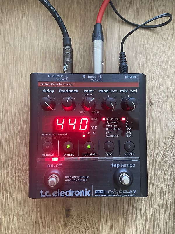 TC Electronic ND-1 Nova Delay