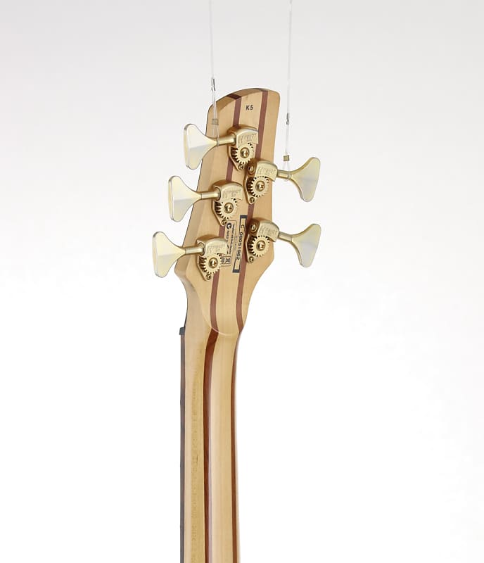 Ibanez K5 Fieldy signature model BKF 2008 (S/N:C08051962 Ibanez K5 Fieldy signature model BKF 2008 (S/N:C08051962