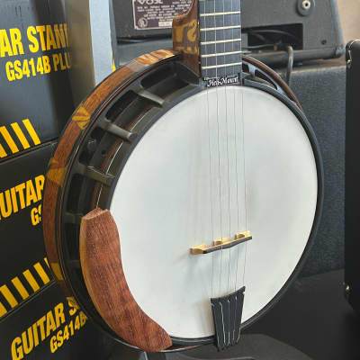 Nechville Saturn Mahogany 5-String Resonator Banjo w/ Hard Shell Case 2019 image 9