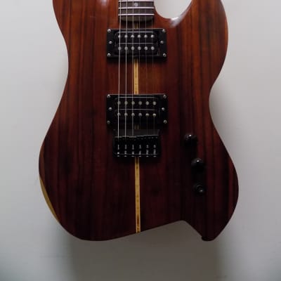 RockBeach Guitars Camelback CB-1 Electric Guitar - Natural (RB11) for sale