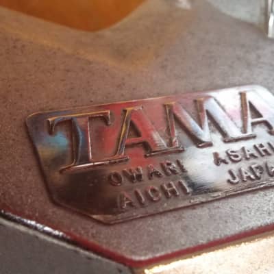 Tama OMNI-SPHERE RARE EARLY VINTAGE Japan Bass Drum Double Tom Mount Post Holder 80s image 6