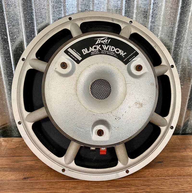 Peavey Black Widows 15インチ 1ペア動作品 Peavey SP Series 15