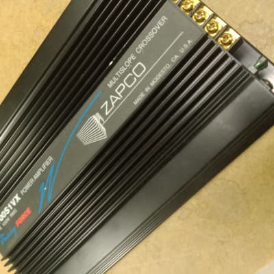 Zapco Zapco 100 90's - Black | Reverb