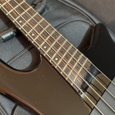 Spector NS Dimension 4 String Multi Scale Electric Bass Guitar - Black image 8
