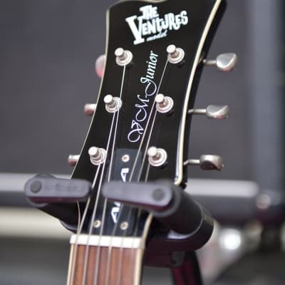 Aria VM Junior The Ventures model MIJ Black Japan | Reverb Latvia