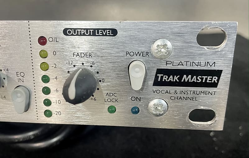 Foucsrite Platinum Trak Master | Reverb