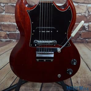 1968 Gibson SG Junior Electric Guitar Heritage Cherry image 1