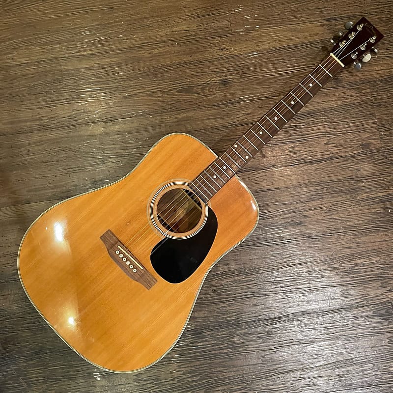 Aria AD-35N Acoustic Guitar Aria Dreadnought | Reverb