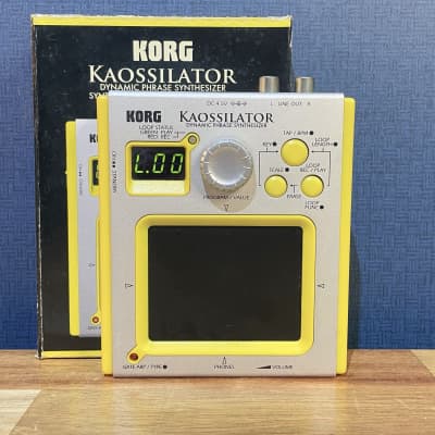 Korg Kaossilator Dynamic Phrase Synthesizer