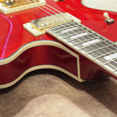 Stromberg Monterey Aged Gold 2020 Trans Cherry Red image 7