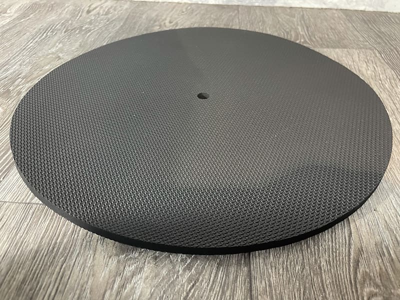 12" Drum Silencer Practice Pad / Drum Mute Reverb