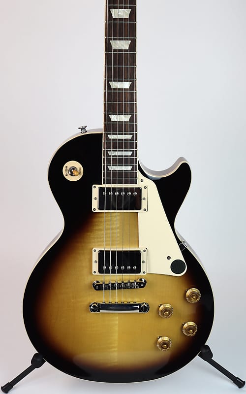 Gibson Les Paul Standard '50s Figured Top Tobacco Burst image 1