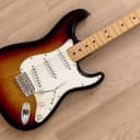1977 Fender Stratocaster Vintage Electric Guitar Sunburst Ash Body w/ Case