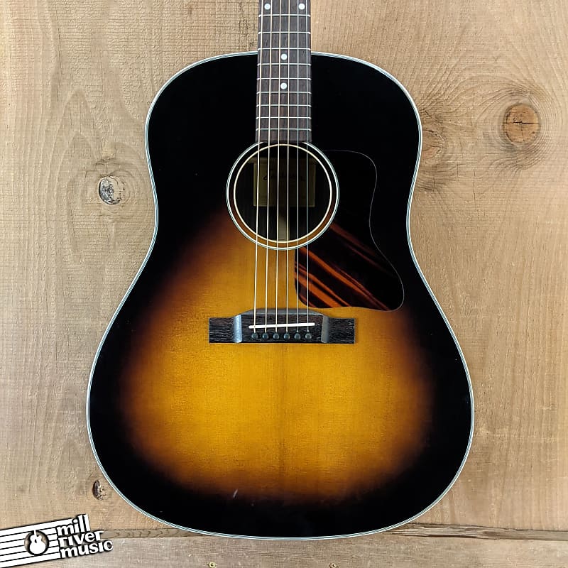 Eastman E20SS-TC Thermo-Cured Slope-Shoulder Dreadnought Acoustic Guitar Sunburst w/ Hard Case