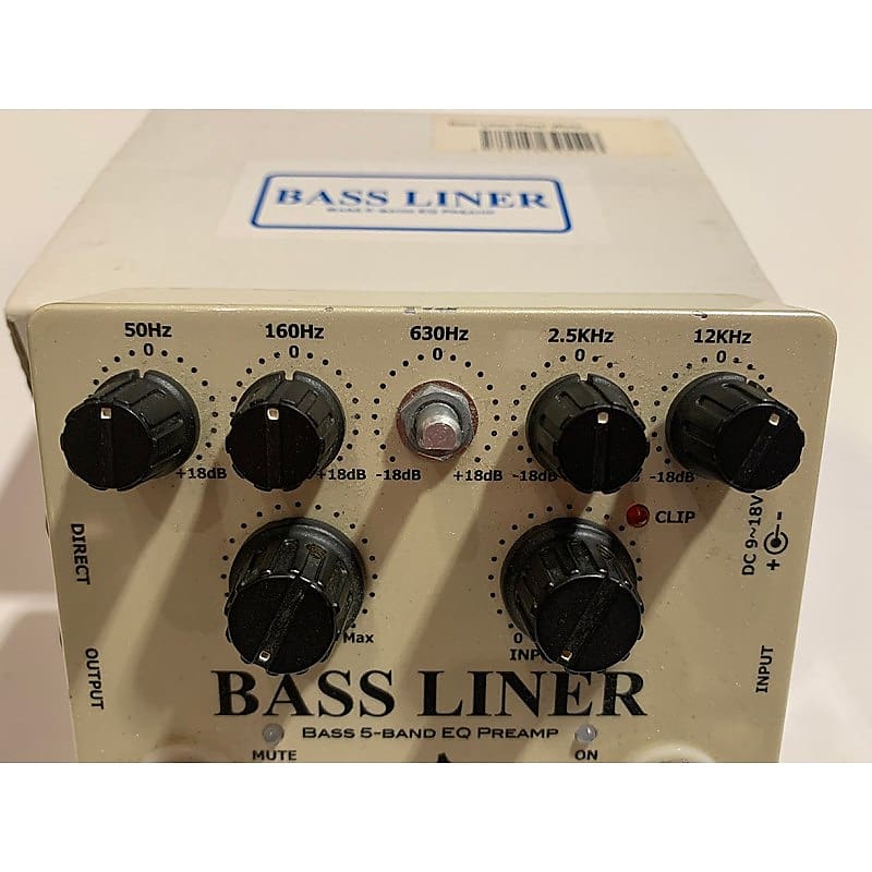 HAO [USED] BASS LINER (Pearl White) | Reverb
