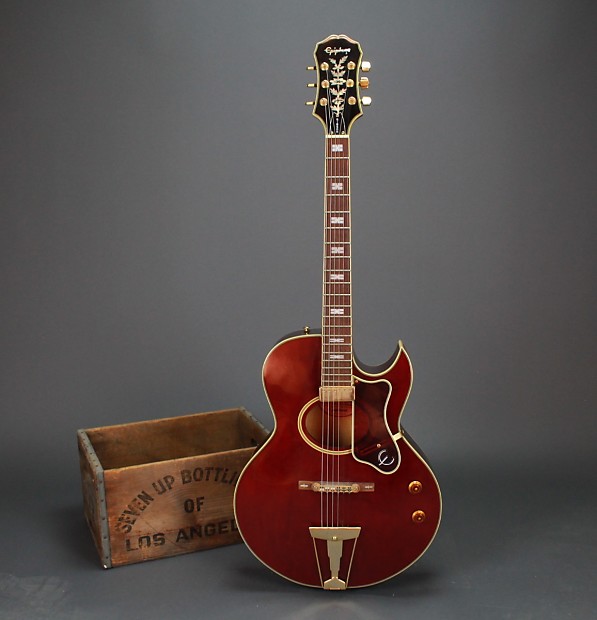 大人気新作 Epiphone Howard Roberts HR-1 1996 Wine Red | Reverb ギター
