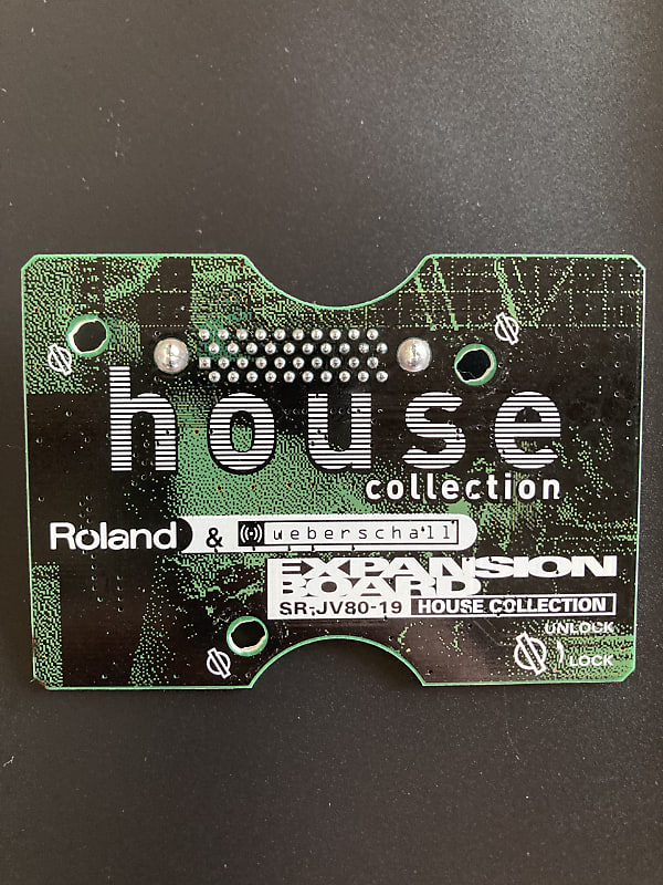 DTM・DAW Roland SR-JV80-19 House Expansion Board Roland SRJV House Collect | zZounds