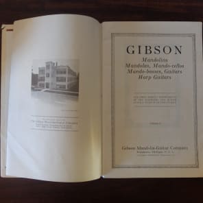 Gibson Catalog 'L', 1920, Remarkable Condition image 6