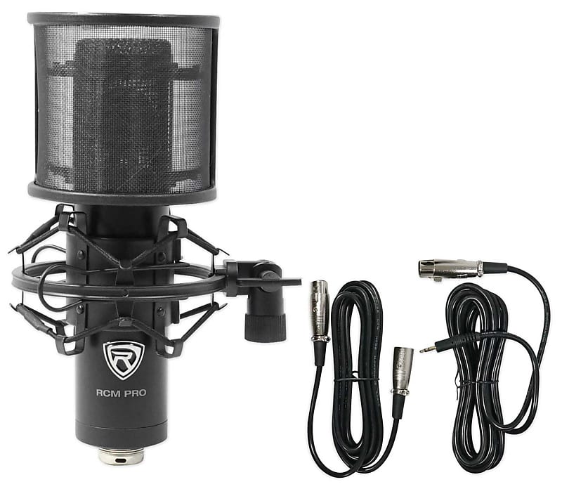 Soundcraft 4-Person Podcast Podcasting Recording Kit