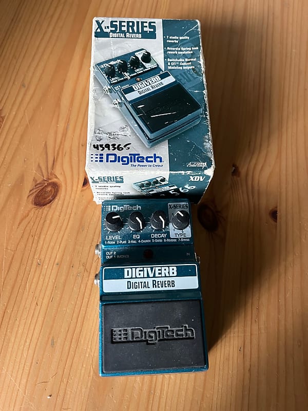 DigiTech DigiVerb