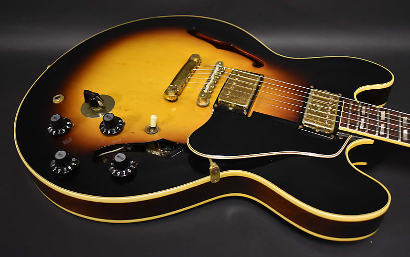 1968 Gibson ES-345TD Stereo Sunburst w/OHSC image 9