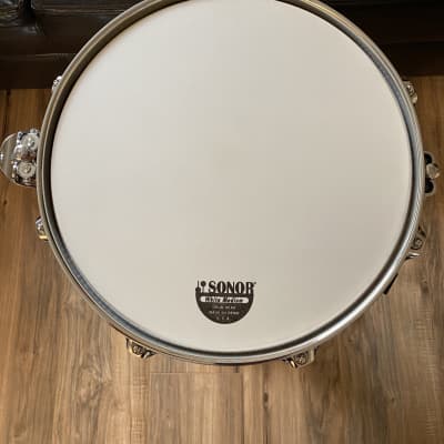 Sonor Prolite 12x5 Natural Maple Accent Piccolo Snare Drum image 5