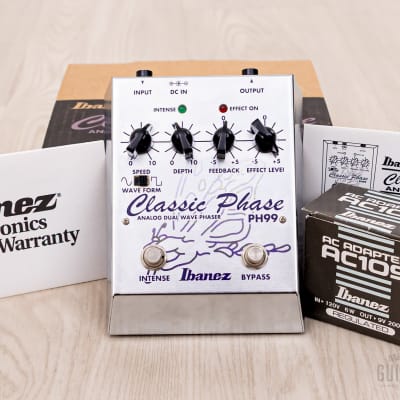 1990s Ibanez PH99 Classic Phase Analog Dual Wave Phaser