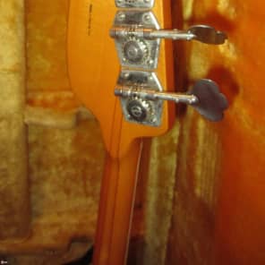 1966 Vox V283 Spider Hollowbody Bass image 4