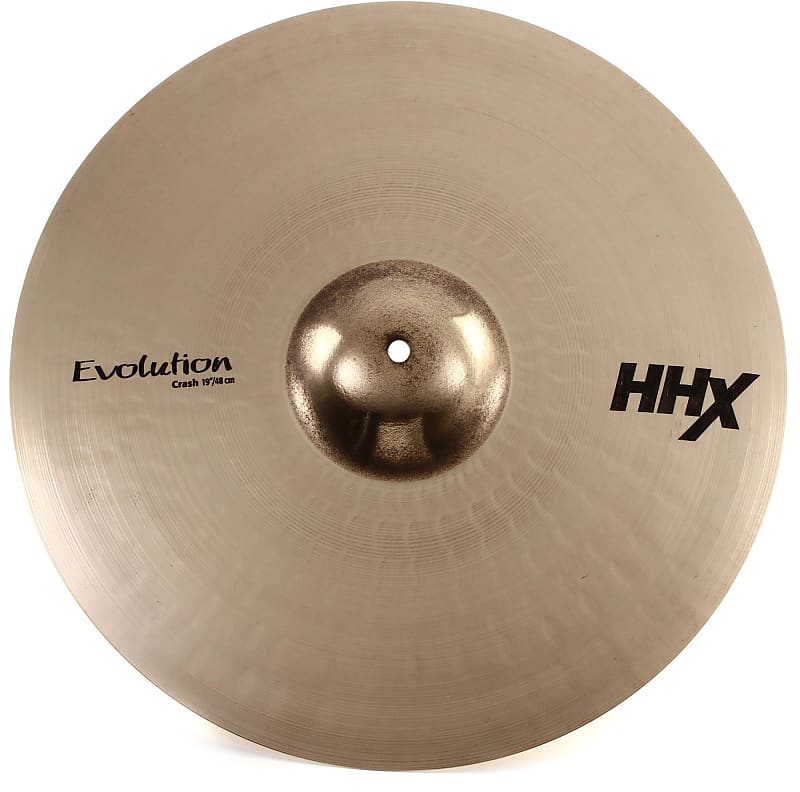Sabian 19 inch HHX Evolution Crash Cymbal - Brilliant Finish (11906XEBd1) image 1
