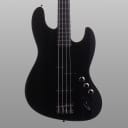 Fender Aerodyne Jazz Electric Bass, Black