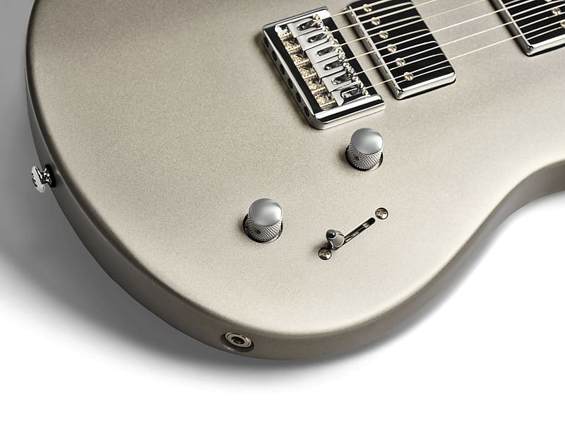 Relish Trinity Pickup Swapping Electric Guitar (Silver)