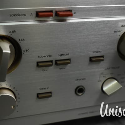 Luxman L-510 Stereo Integrated Amplifier in Very Good Condition! image 4
