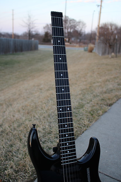 Steinberger GR4 USA Headless Electric Guitar Black