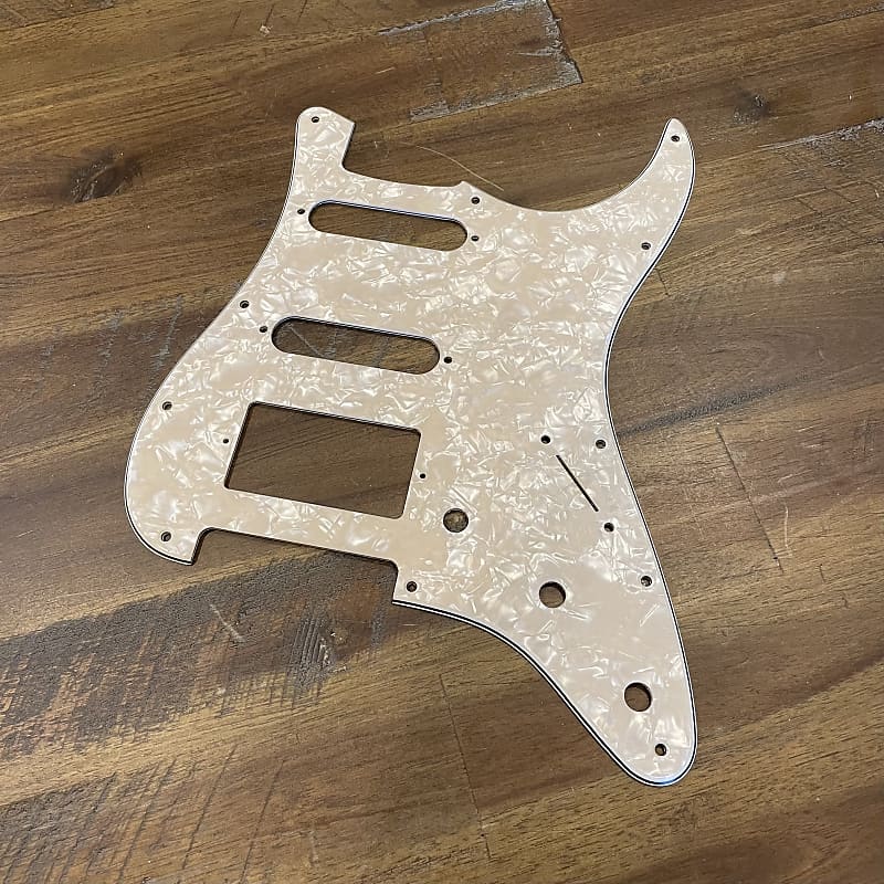 Fender HSS Stratocaster Pearloid Pickguard FREE Shipping! Reverb