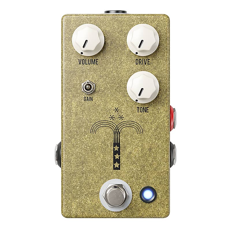 JHS Pedals Morning Glory V4 Overdrive Pedal image 1