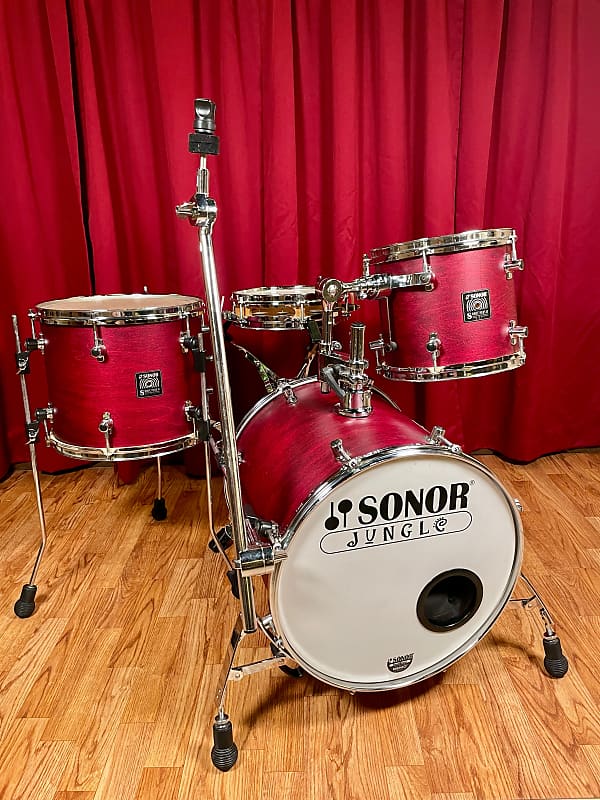 Sonor Sonic Plus II Jungle Bop Drum Set 16/10/13 | Reverb Canada