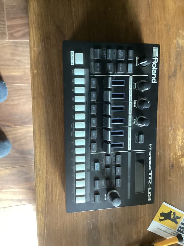 Roland TR-6S Rhythm Composer 2020 - Present - Black image 1