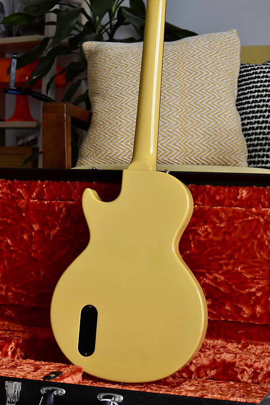 RARE 1988 Greco Japan EJR54-60 Les Paul Junior in TV Yellow Original MIJ  Fujigen Japanese Vintage Lawsuit JR | Reverb