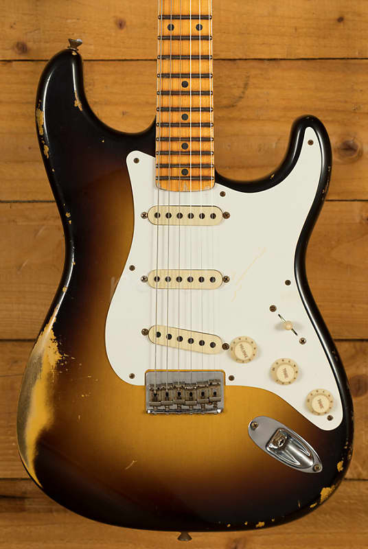 Fender custom shop on sale hardtail stratocaster