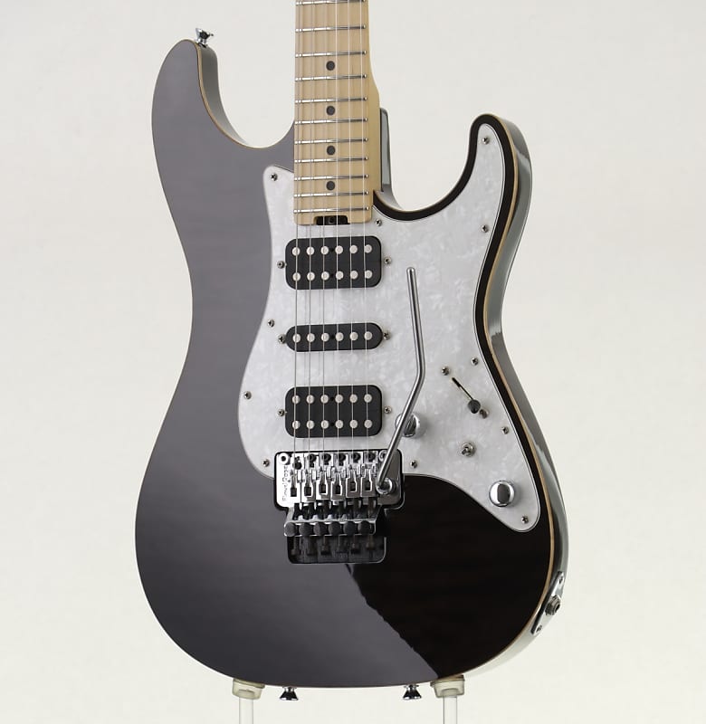 ギター SCHECTER EX-V-22-CTM-FR/3AG/BKAQ/M SCHECTER EX-V-22-CTM-FR/3AG/BKAQ/M Schecter EX-V-22 CTM Grade Black