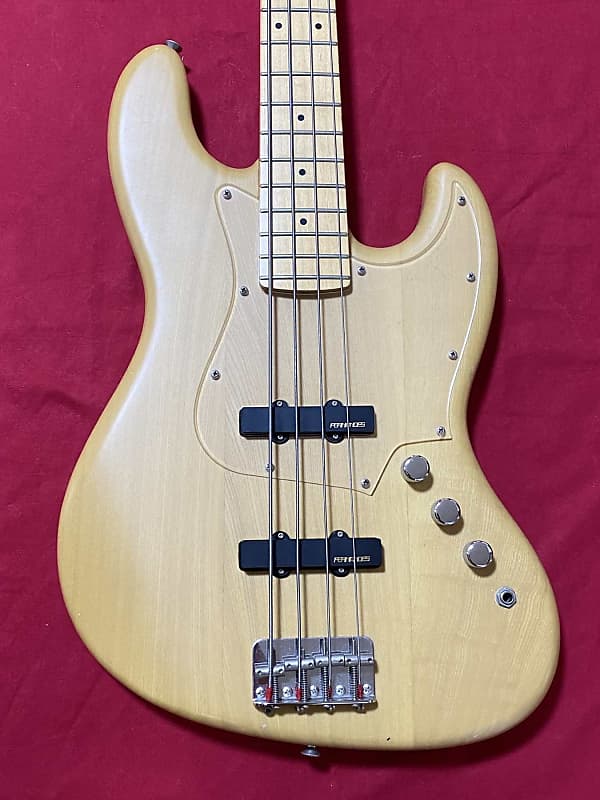 Fernandes JB-55c Limited Edition 1990's Jazz Bass Guitar