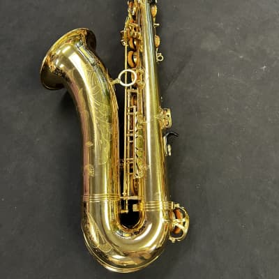 Selmer Super Action 80 Series II Tenor Saxophone image 2