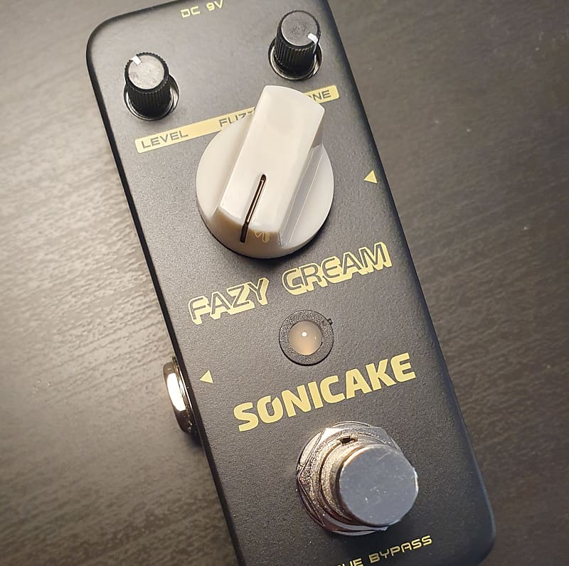 SONICAKE Fazy Cream Fuzz Nero