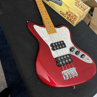 Stagg Bass - Red image 1