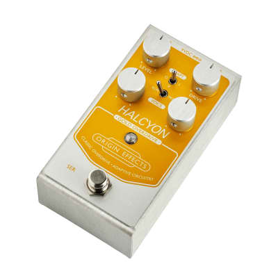 Origin Effects Halcyon Gold Classic Overdrive Guitar Effect Pedal image 4