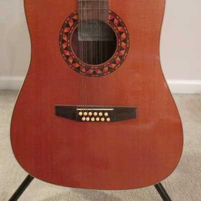 L. Arostegui 12 String Acoustic Guitar 1994? image 3
