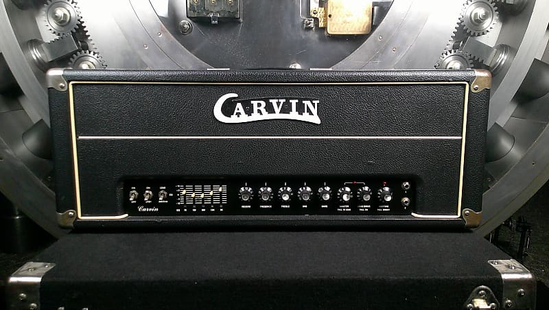 Carvin X-60B Amplifier 60 Watt Guitar Tube Head (Made In USA) | Reverb