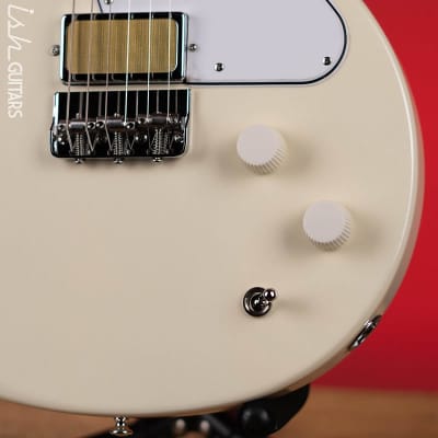 Harmony Standard Rebel Electric Guitar Pearl White image 5